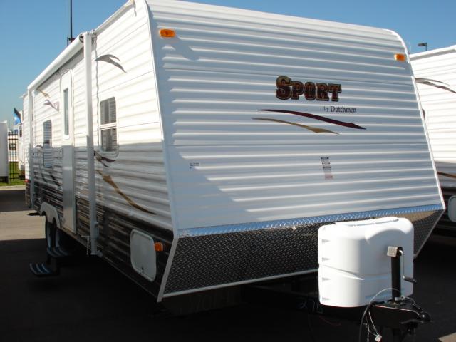 New 2010 Dutchmen Sport 26B-DSL Travel Trailer For Sale